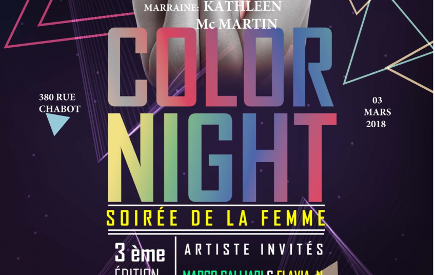 Color Night - Soirée de la Femme III