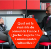 Le consul général de la France à Québec