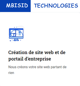 Services Technologies MBISID